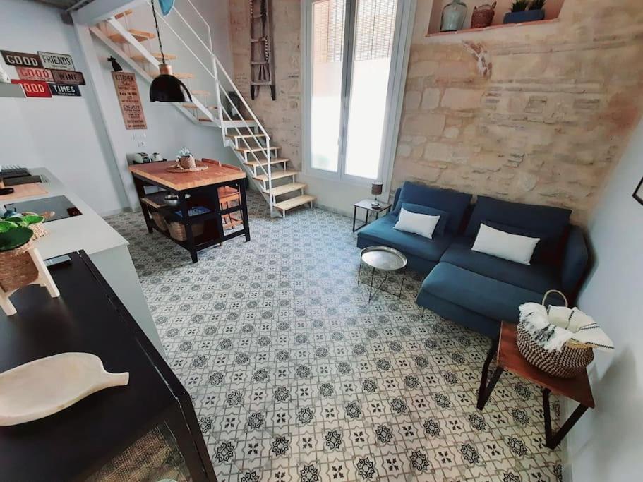 Апартаменти Loft Centrico Con Patio Bodega San Javier Херес-де-ла-Фронтера Екстер'єр фото