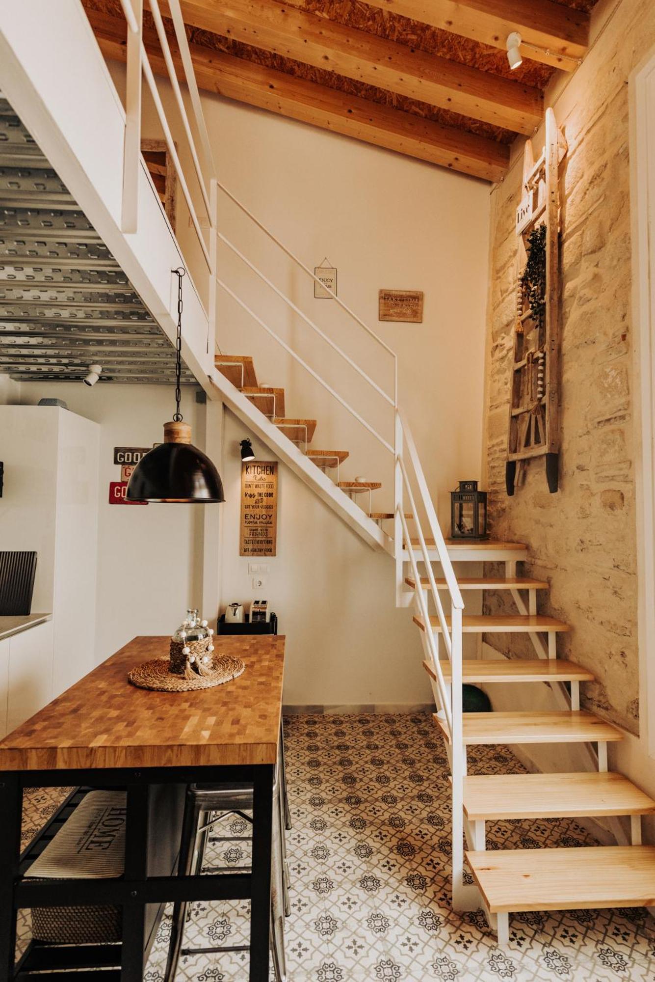 Апартаменти Loft Centrico Con Patio Bodega San Javier Херес-де-ла-Фронтера Екстер'єр фото