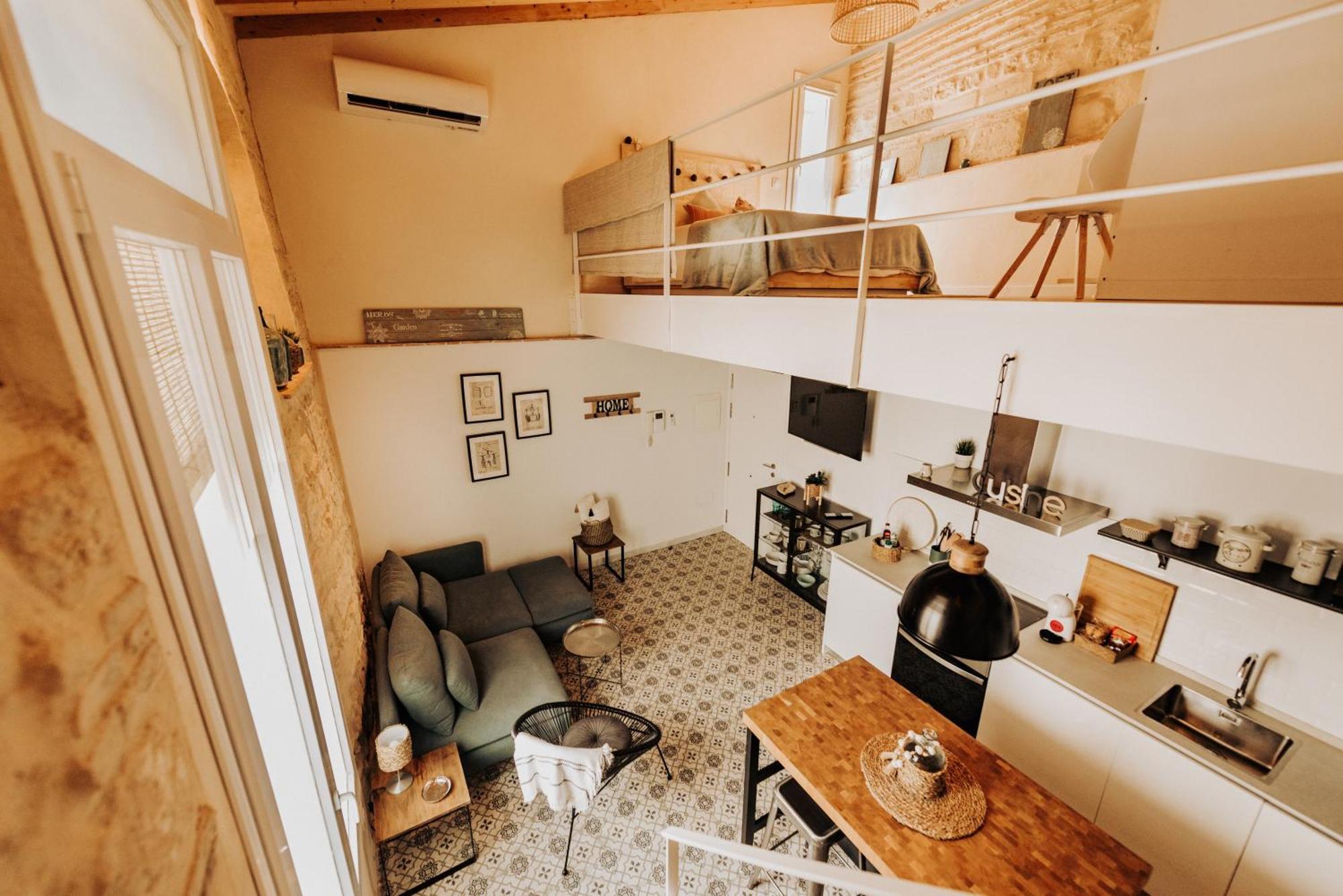 Апартаменти Loft Centrico Con Patio Bodega San Javier Херес-де-ла-Фронтера Екстер'єр фото