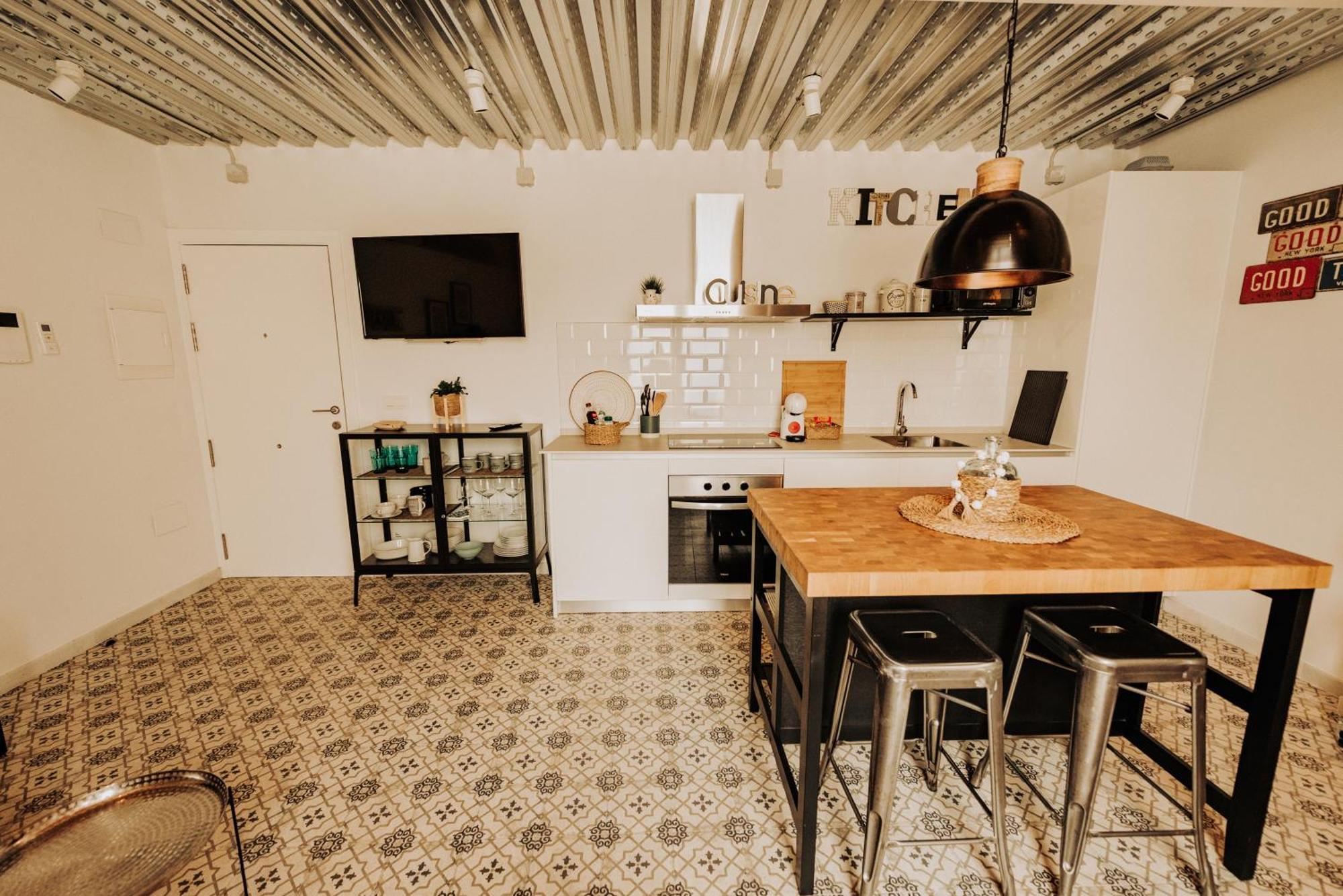 Апартаменти Loft Centrico Con Patio Bodega San Javier Херес-де-ла-Фронтера Екстер'єр фото